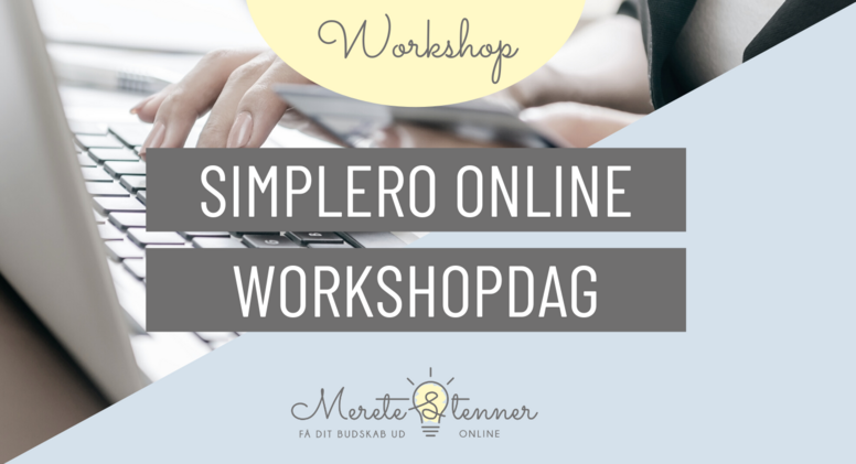 Simplero live online workshop dag