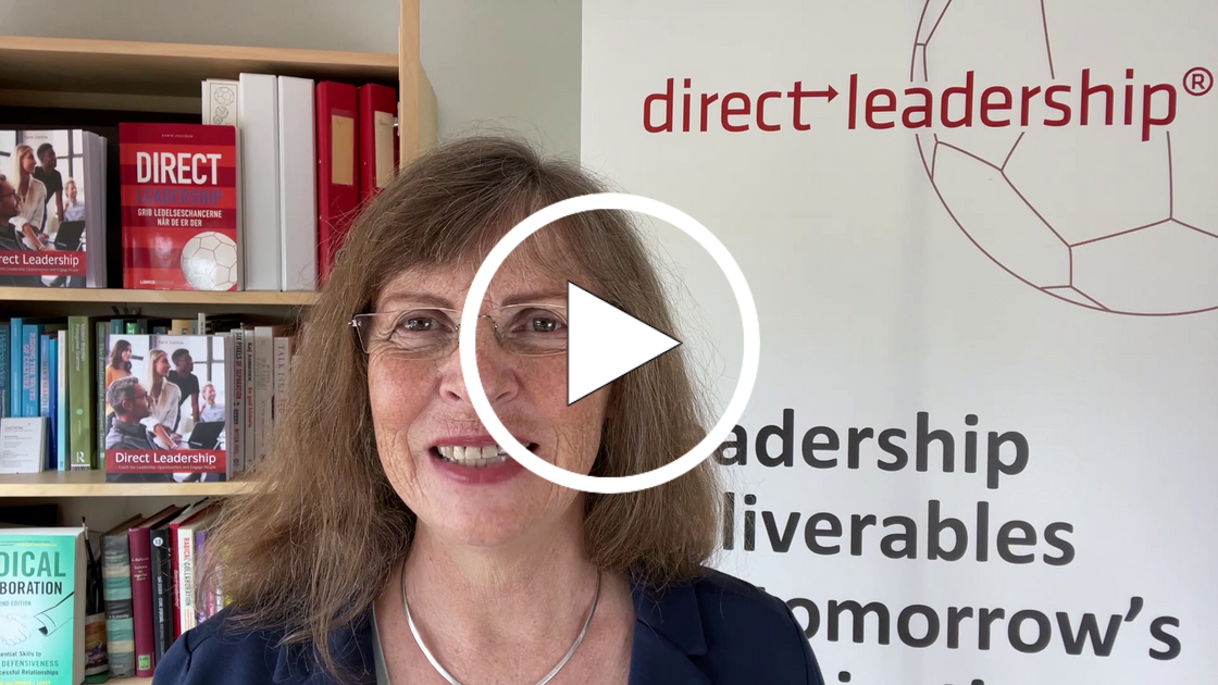 Leadership Contribution not Compliance - Direct Leadership - Karin Zastrow