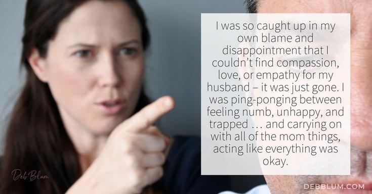 Blaming You Arent Ready to Leave