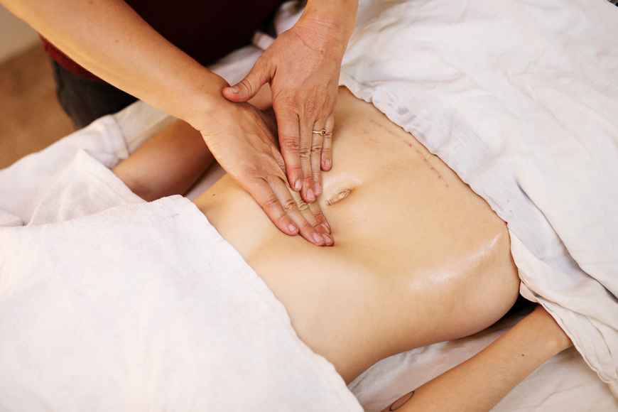 Massage kejsersnit