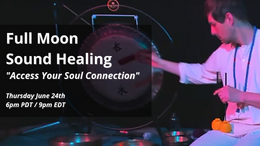 May 2021 Full Moon Sound Healing