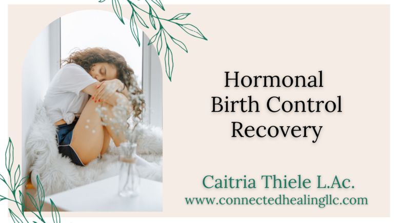 Hormonal Birth Control Recovery