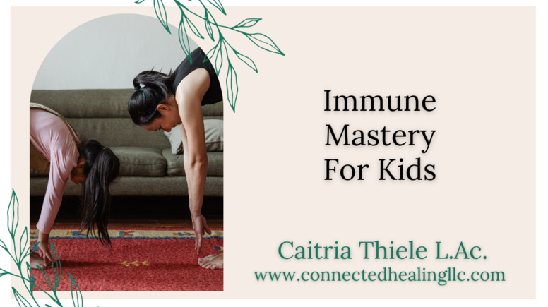 Immune Mastery for Kids Masterclass