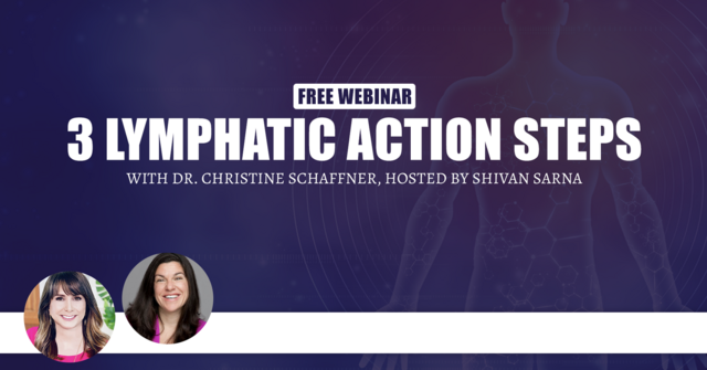 3 Lymphatic Action Steps