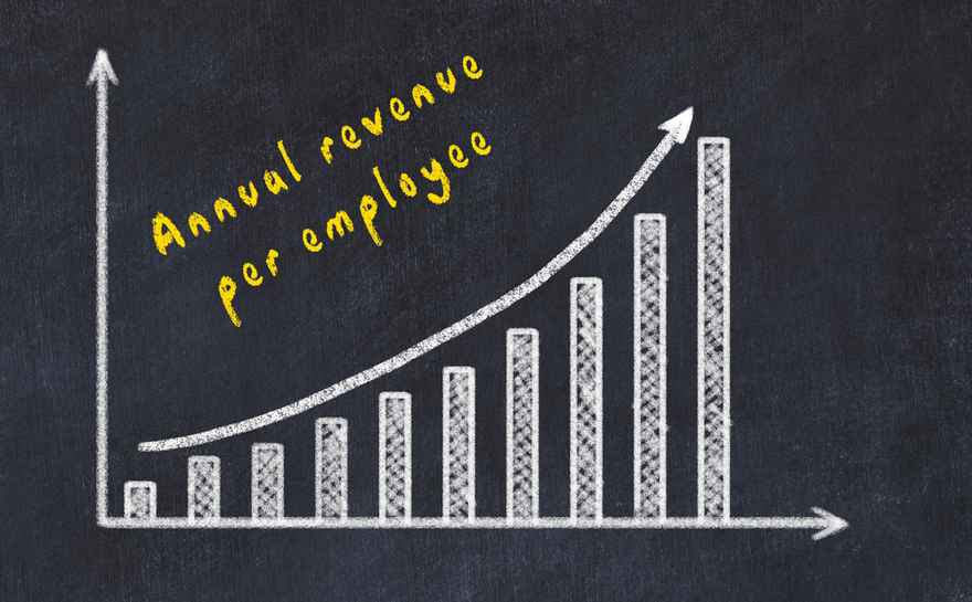 Annual Revenue Per Employee