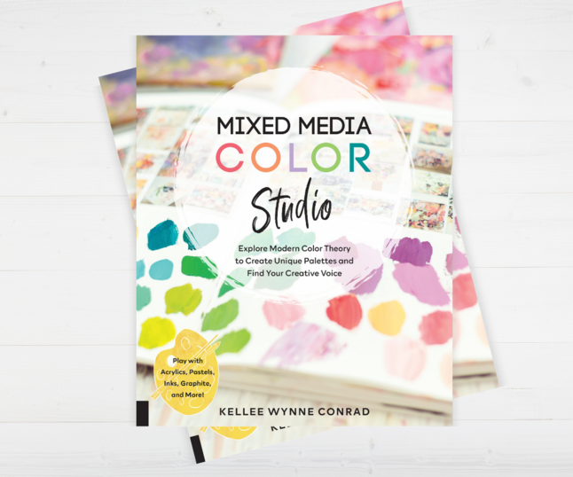 Mixed Media Color Studio Kellee Wynne Conrad