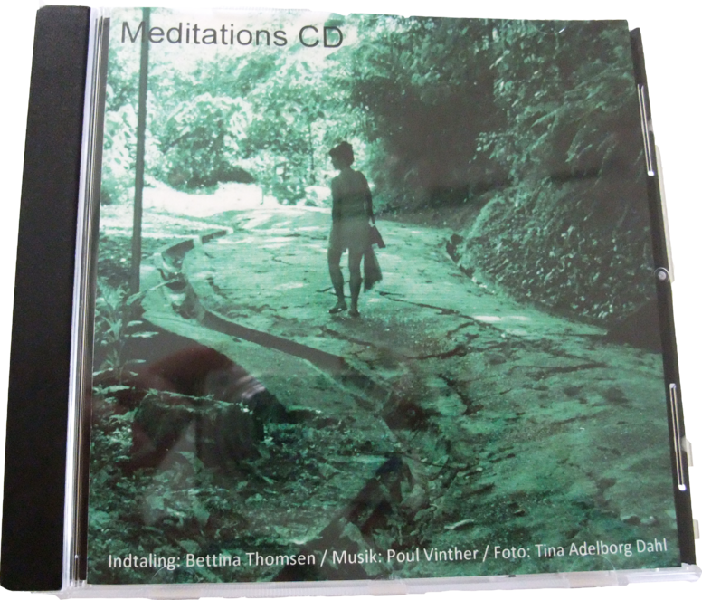 Guidede meditationer - grønt cover