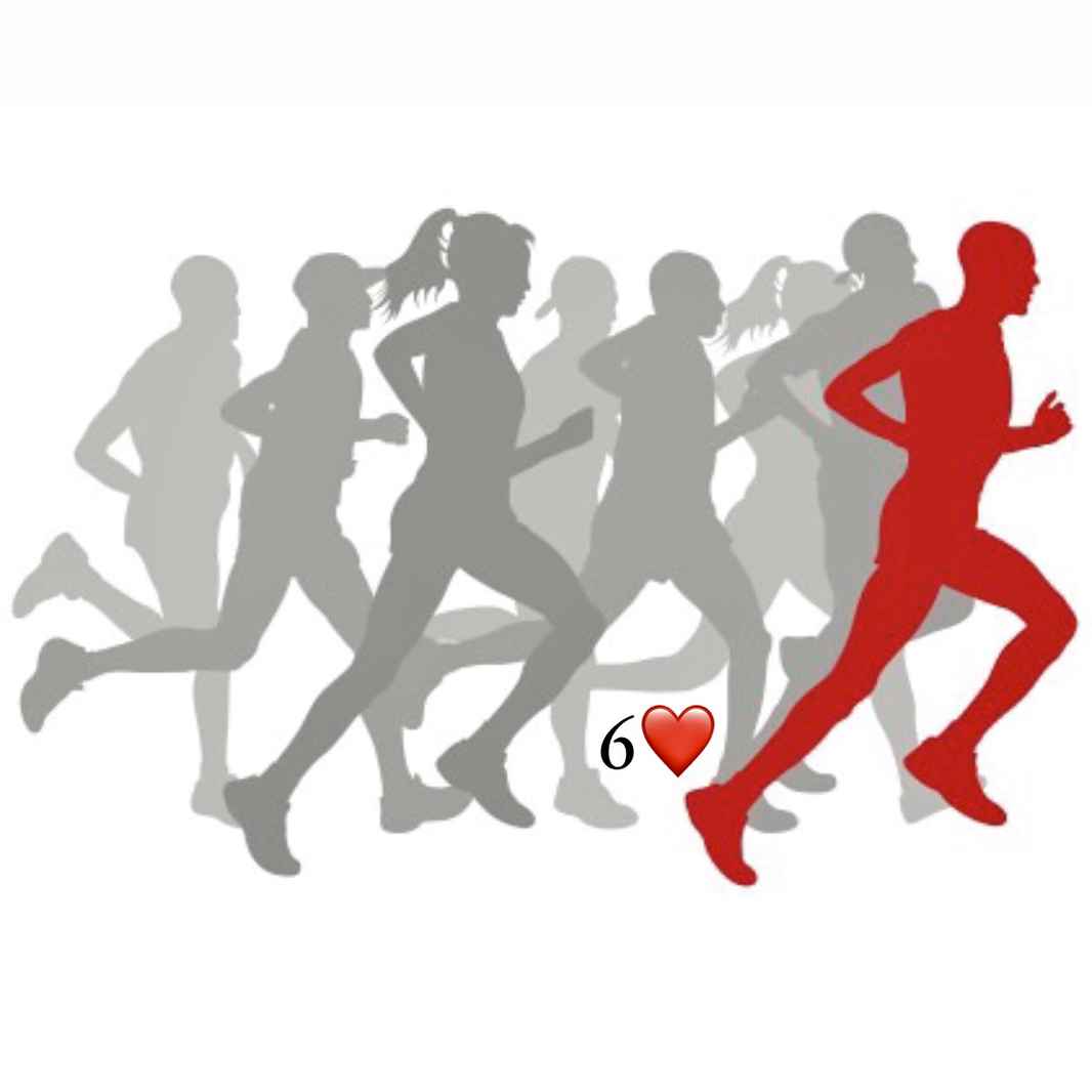 6 of Hearts: Running as vigorous exercise