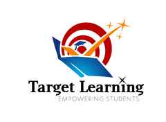 Target Learning High Resolution Logo JPEG