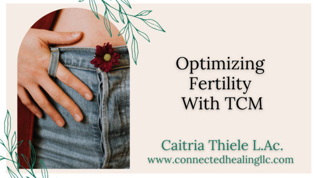 Optimizing Fertility W TCM
