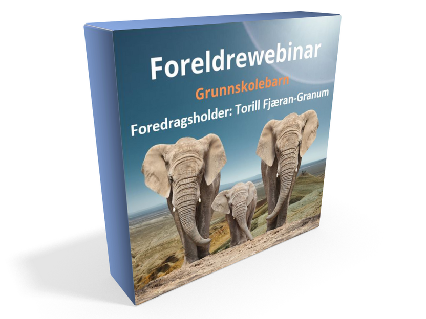 webinar foreldre grskole