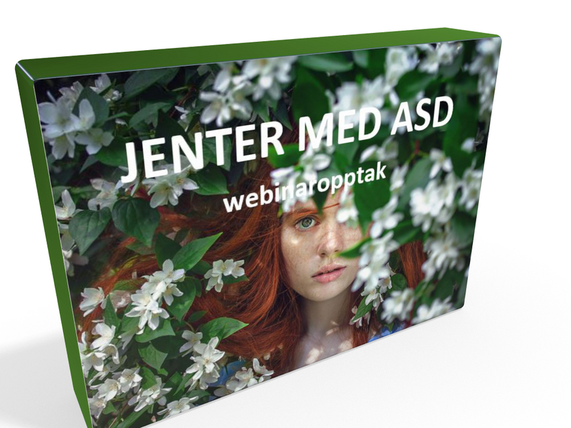 webinar jenter med ASD