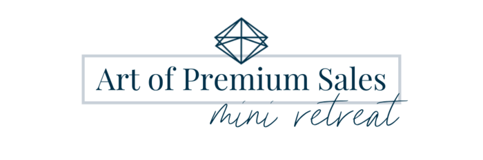 Sales mini retreat logo