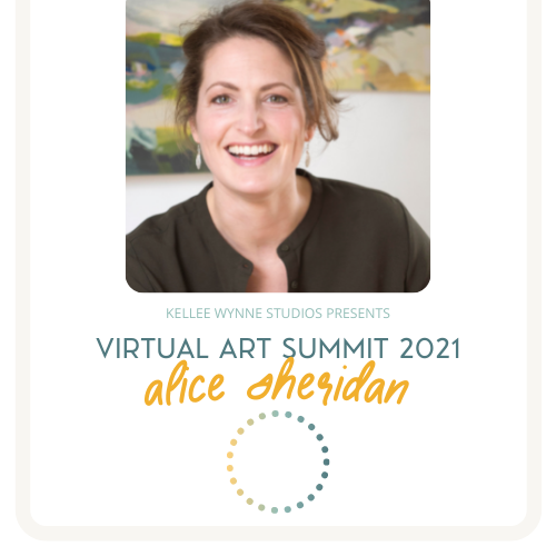 Alice SHeridan Virtual Art Summit 2021