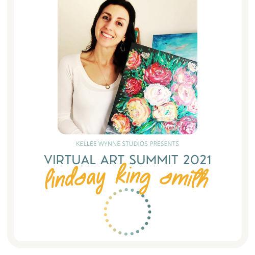 Lindsay King Smith Virtual Art Summit 2021