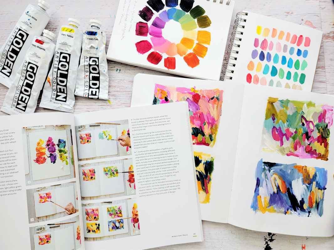 Mixed Media Color Studio by Kellee Wynne Conrad Book VAS 2021 (3)