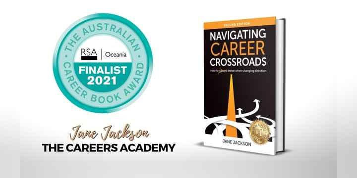 TCA Navigating Career Crossroads Book Award