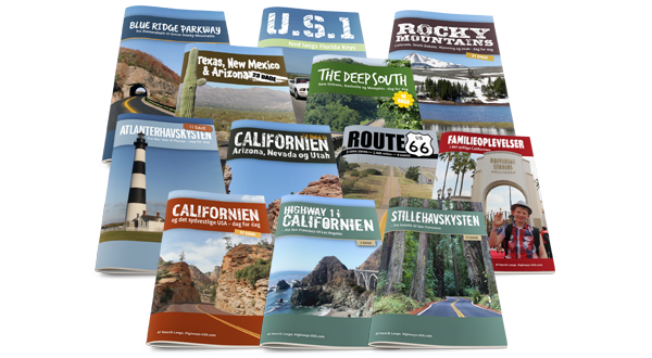 GAVEPAKKE: Få alle 12 USA guider i en samlet pakke!
