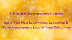 7 Figure Expansion Codes