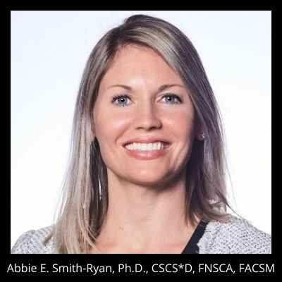 Abbie E. Smith-Ryan, Ph.D., CSCSD, FNSCA, FACSM 400 x 400 blackbackground