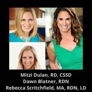 Mitzi Dulan, Dawn Blatner, Rebecca Scritchfield- Podcast