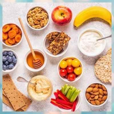 What's in a Healthy Snack- Blog
