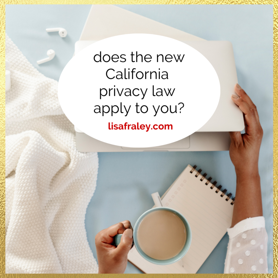 does the new California privacy law apply to you_