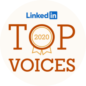 LinkedIn Top Voice Award