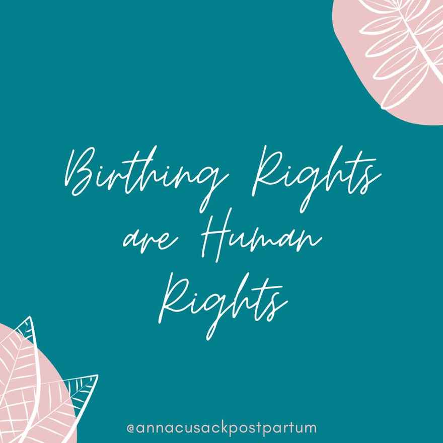 anna birth rights