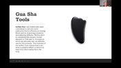 Gua Sha Livestream gua sha tools