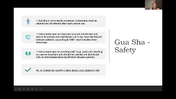Gua Sha Livestream safety indications contraindications