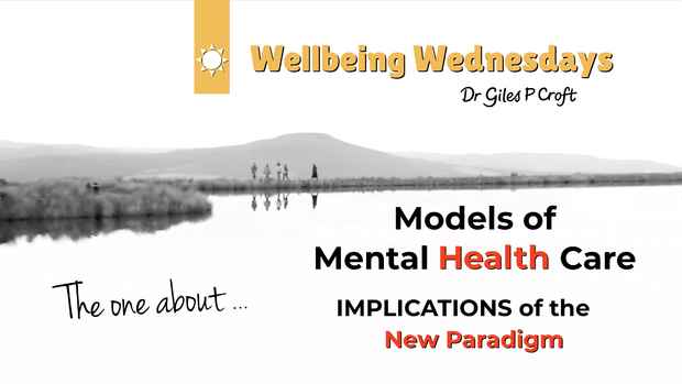 WBW The one about… Models of Mental Health Care