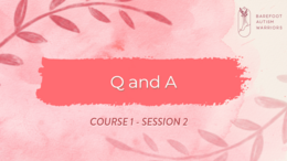 course 1 q and a 2