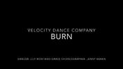 Burn - Lily Solo