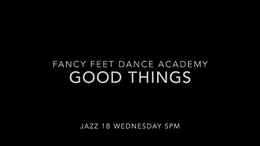 Good Things Wed5pm KM