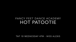 Hot Patootie Wed4pm AB
