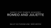 Romeo and Juliette Tues6pm KM