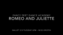 Romeo and Juliette Tues6pm KM