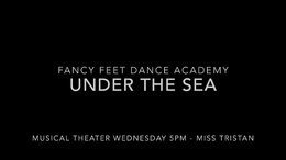 Under the Sea Wed5pm TS