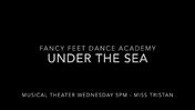 Under the Sea Wed5pm TS