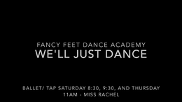 We'll Just Dance RA