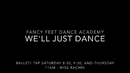 We'll Just Dance RA