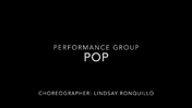 Performance Group - Pop