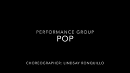 Performance Group - Pop