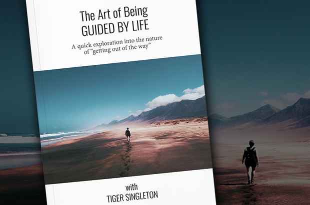 Art of Being Guided by LIfe