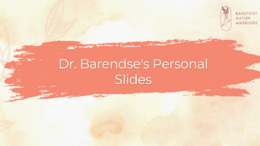 dr barendse personal slides 3
