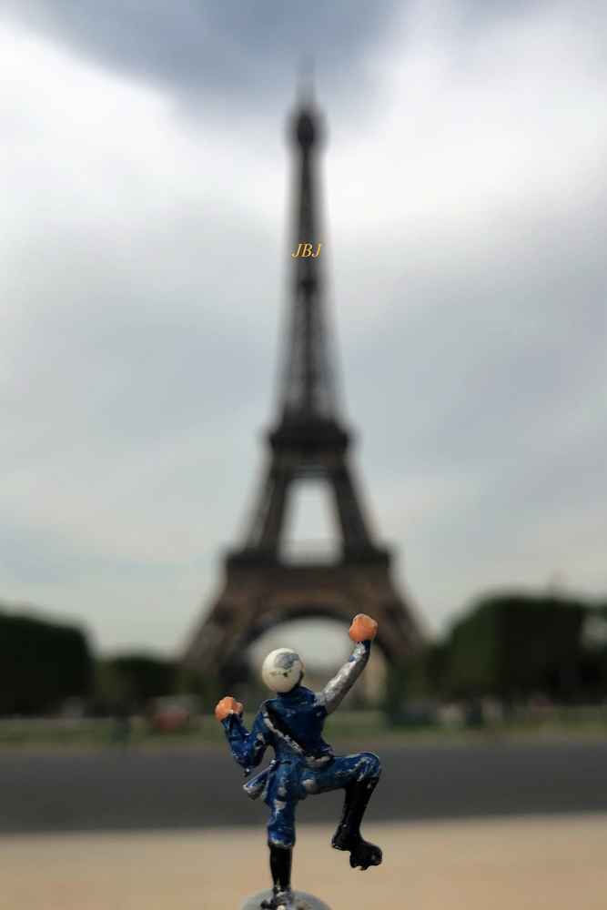 Climbing the Eiffel Tower