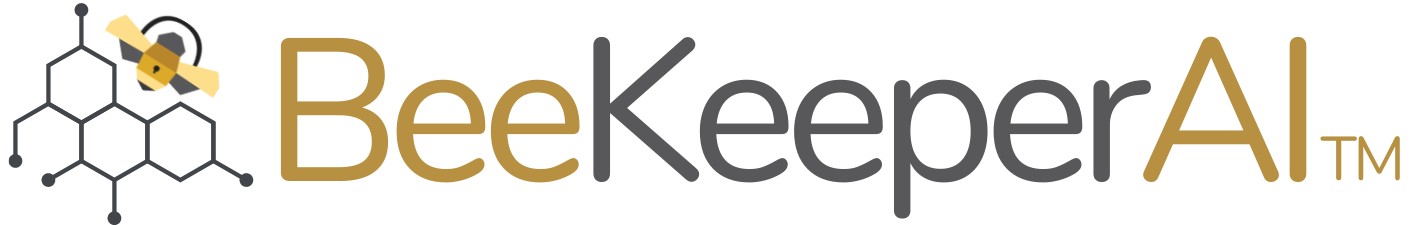 BeeKeeperAI™ Full Logo
