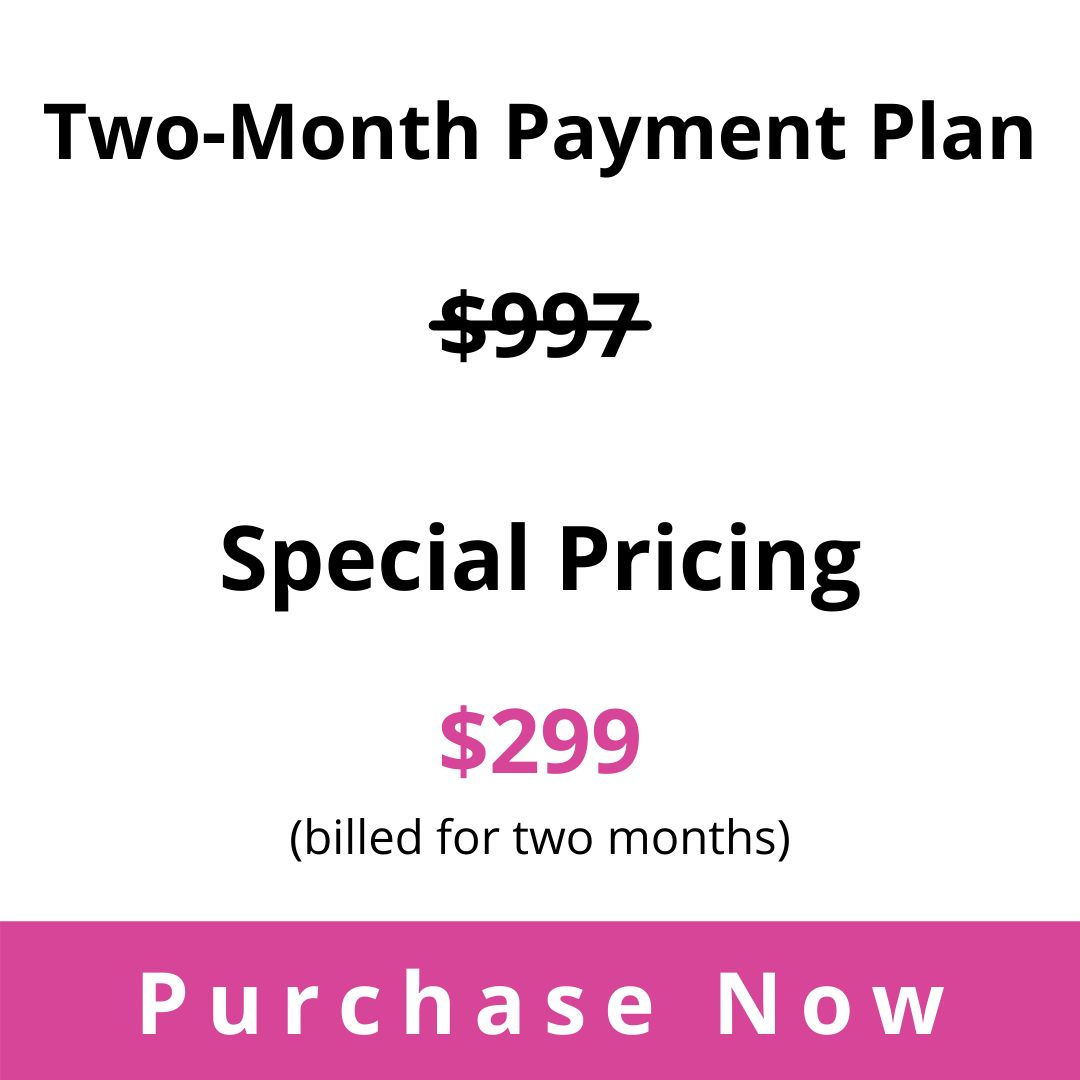 A Course in Self Love Special Payment Plan