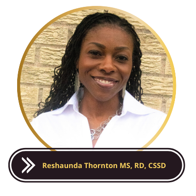 Reshaunda Thornton MS, RD, CSSD